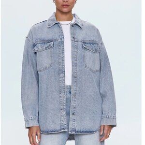 Pistola Mandy Oversized Jean Jacket